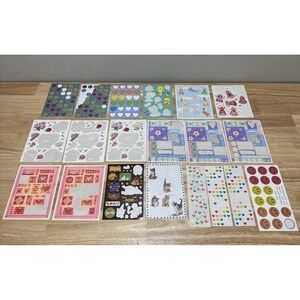 Vintage Sticker Lot AGC Hallmark